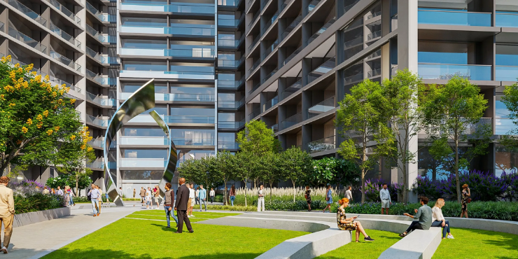 The Serene at Sobha Central, Dubai