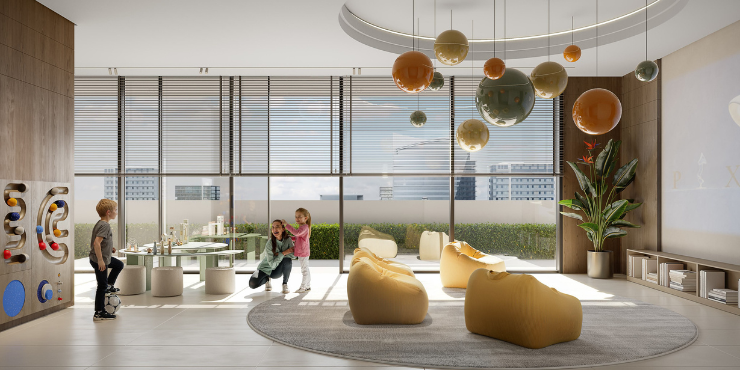 VERDAN1A 3 at Dubai Land Residence Complex