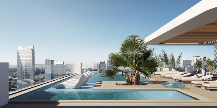 VERDAN1A 3 at Dubai Land Residence Complex