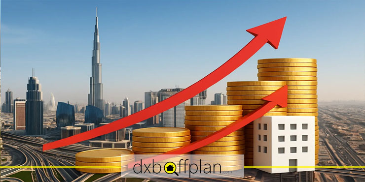 دبی رکورددار رشد قیمت املاک جهان در سال ۲۰۲۵