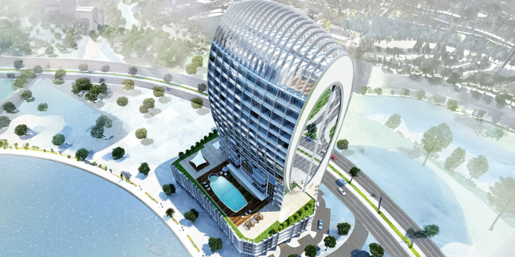 Al Noor Tower at Business Bay, Dubai