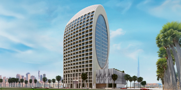 Al Noor Tower at Business Bay, Dubai