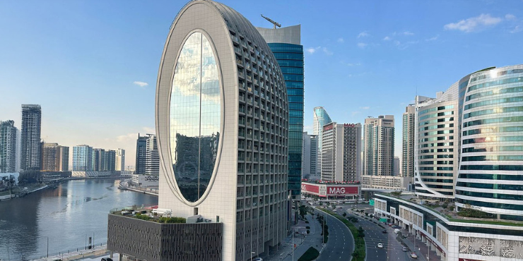 Al Noor Tower at Business Bay, Dubai