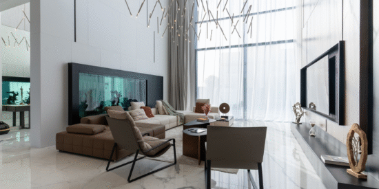 Aquamarine Villas in Pearl Jumeirah, Dubai
