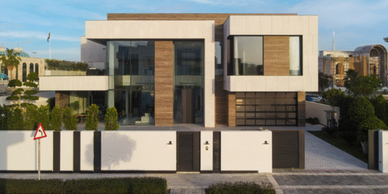 Aquamarine Villas in Pearl Jumeirah, Dubai