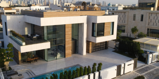 Aquamarine Villas in Pearl Jumeirah, Dubai