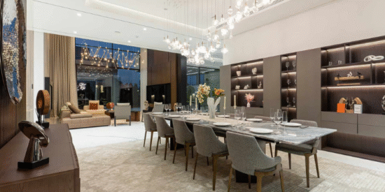 Aquamarine Villas in Pearl Jumeirah, Dubai
