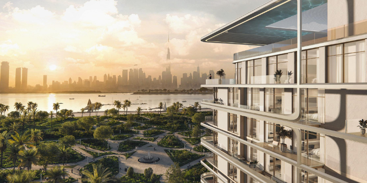 Arka Enclave at Dubai Islands
