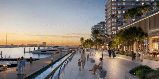 شقق أوريا في مرسى راشد لليخوت، دبي