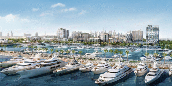 شقق أوريا في مرسى راشد لليخوت، دبي