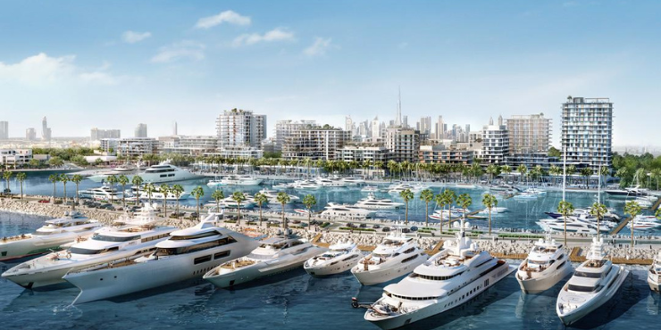Aurea at Rashid Yachts & Marina, Dubai