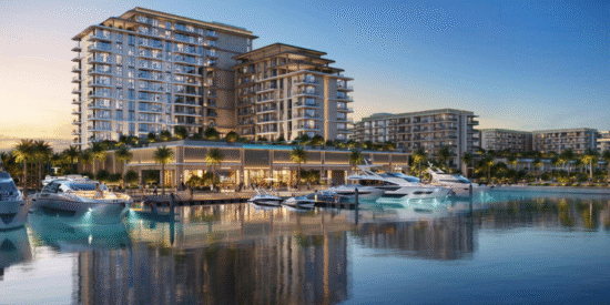 شقق أوريا في مرسى راشد لليخوت، دبي