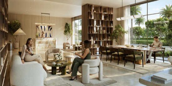 شقق أوريا في مرسى راشد لليخوت، دبي