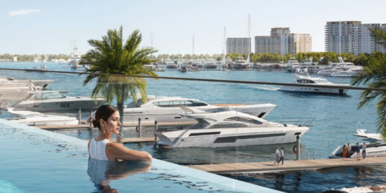 شقق أوريا في مرسى راشد لليخوت، دبي