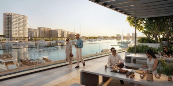 شقق أوريا في مرسى راشد لليخوت، دبي