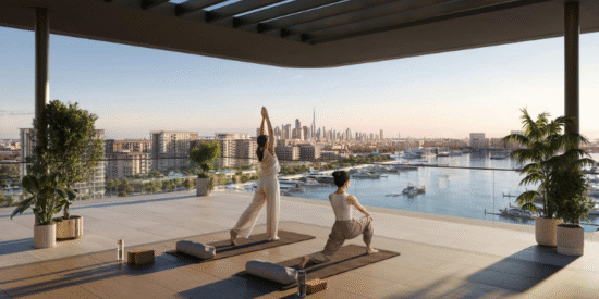 شقق أوريا في مرسى راشد لليخوت، دبي