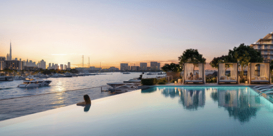 شقق أوريا في مرسى راشد لليخوت، دبي