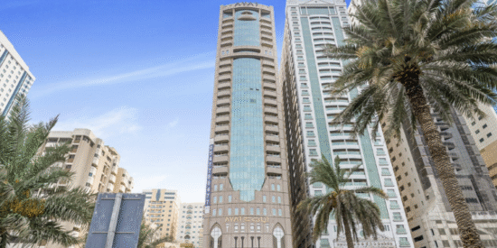 Ayat Tower in Sharjah by Ayat Development