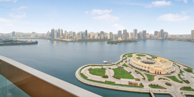 Ayat Tower in Sharjah by Ayat Development