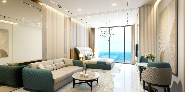 Breez at Dubai Maritime City by Danube Properties