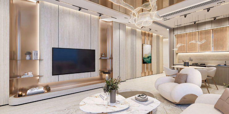 Breez at Dubai Maritime City by Danube Properties