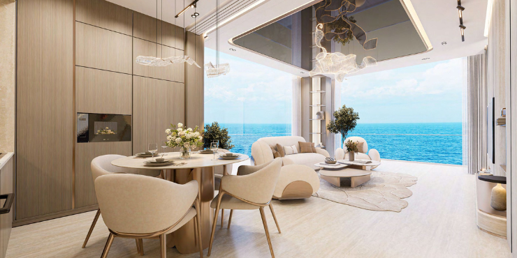 Breez at Dubai Maritime City by Danube Properties