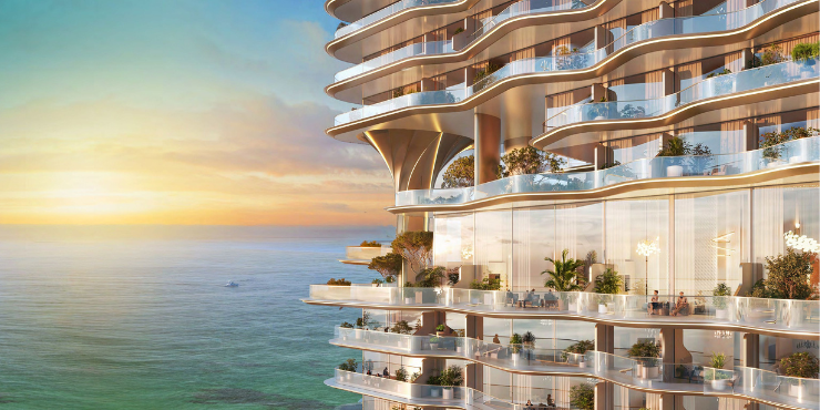 Breez at Dubai Maritime City by Danube Properties
