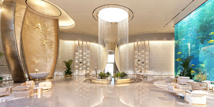 Breez at Dubai Maritime City by Danube Properties
