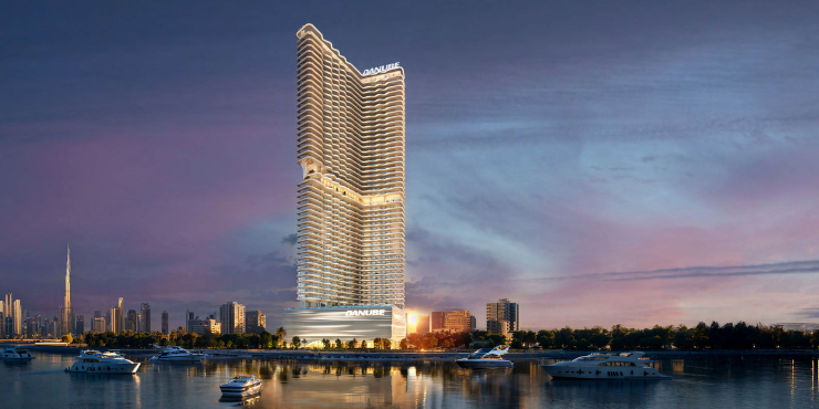 Breez at Dubai Maritime City by Danube Properties