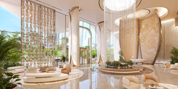 Breez at Dubai Maritime City by Danube Properties