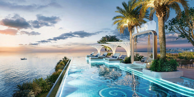 Breez at Dubai Maritime City by Danube Properties