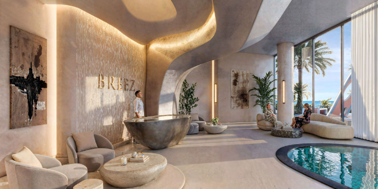 Breez at Dubai Maritime City by Danube Properties