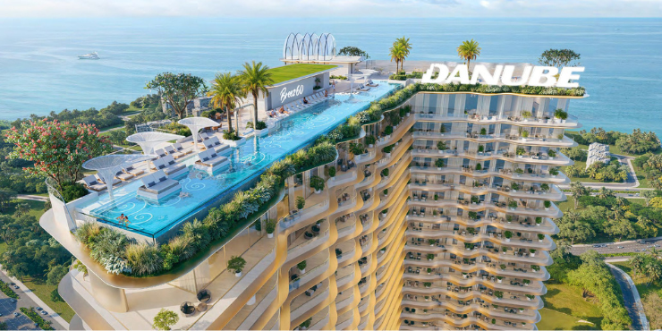 Breez at Dubai Maritime City by Danube Properties