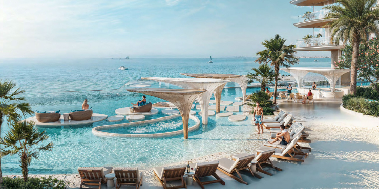 Breez at Dubai Maritime City by Danube Properties