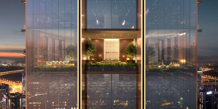 Burj Capital Phase 2 at Business Bay, Dubai