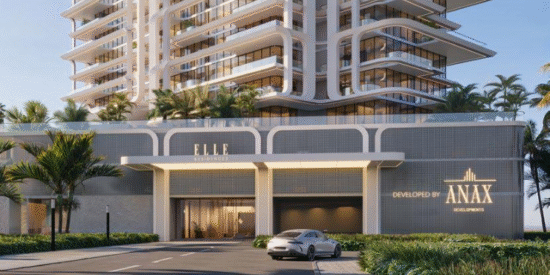 Elle Residences Project at Dubai Islands by Anax Developments
