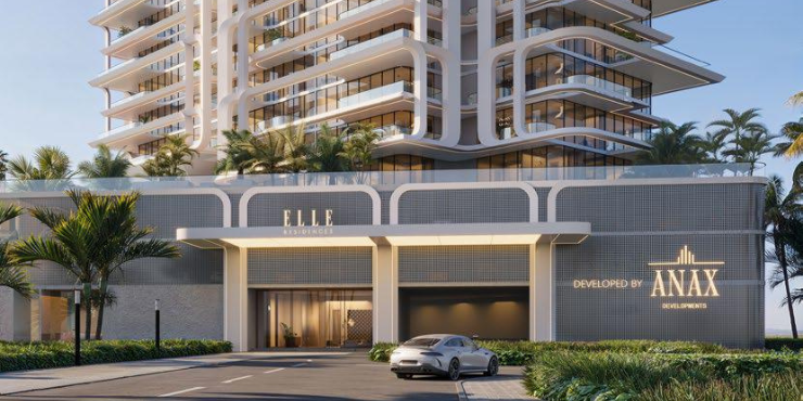 Elle Residences Project at Dubai Islands by Anax Developments