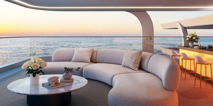 Elle Residences Project at Dubai Islands by Anax Developments