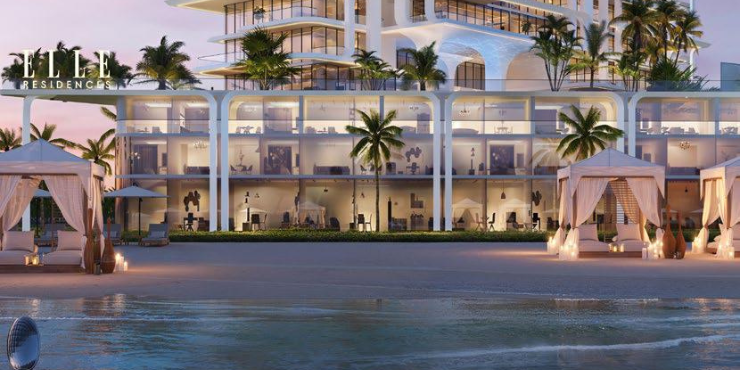 Elle Residences Project at Dubai Islands by Anax Developments