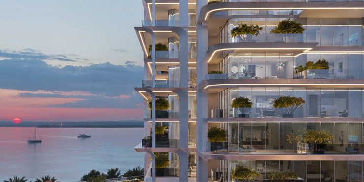 Elle Residences Project at Dubai Islands by Anax Developments