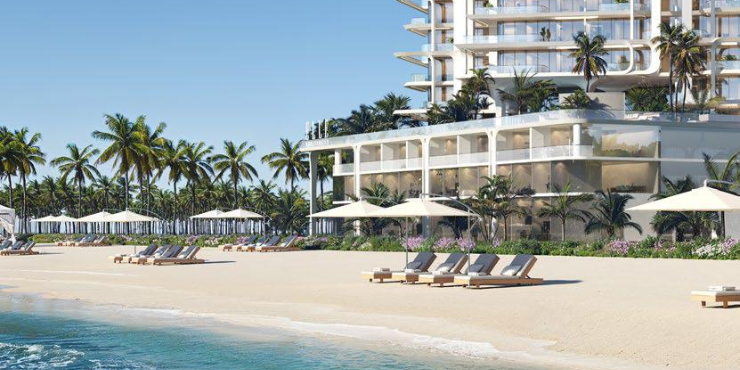 Elle Residences Project at Dubai Islands by Anax Developments