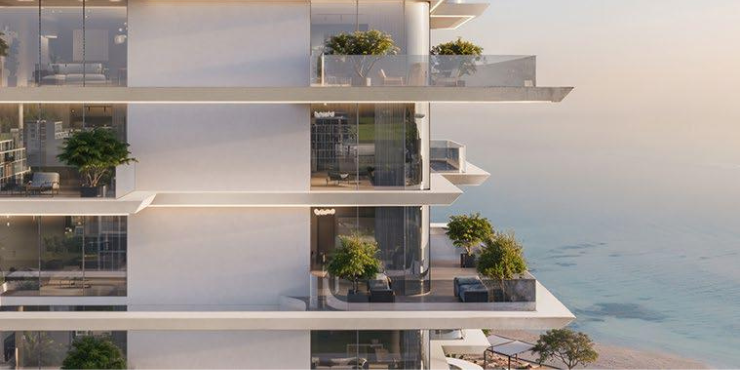 Elle Residences Project at Dubai Islands by Anax Developments