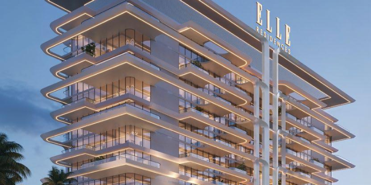 Elle Residences Project at Dubai Islands by Anax Developments