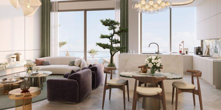 Elle Residences Project at Dubai Islands by Anax Developments
