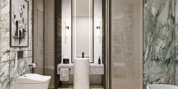 Elle Residences Project at Dubai Islands by Anax Developments