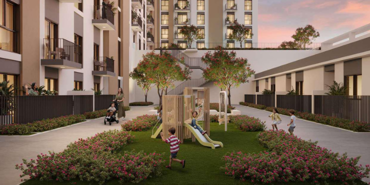 Fiori at Town Square Dubai