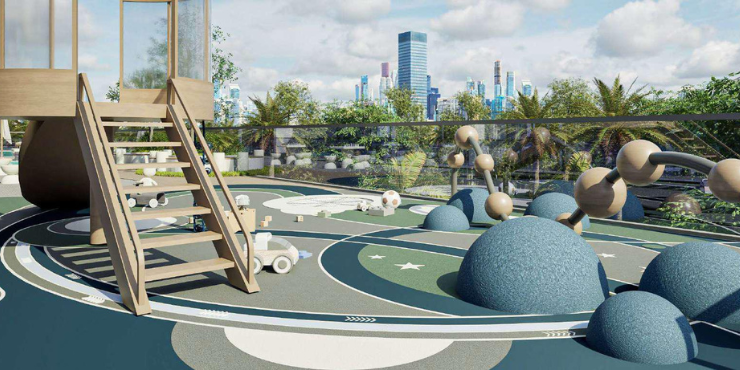 Floarea Breeze at Dubai Islands