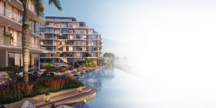 Flora Shore Beachfront Residences at Dubai Islands