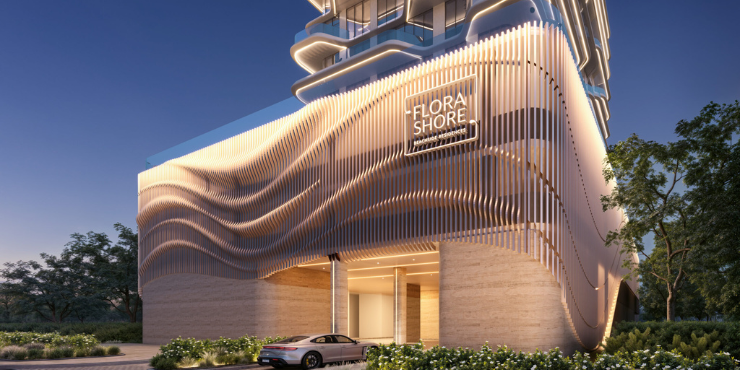 Flora Shore Beachfront Residences at Dubai Islands