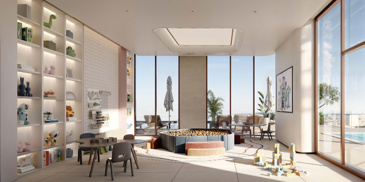 Flora Shore Beachfront Residences at Dubai Islands
